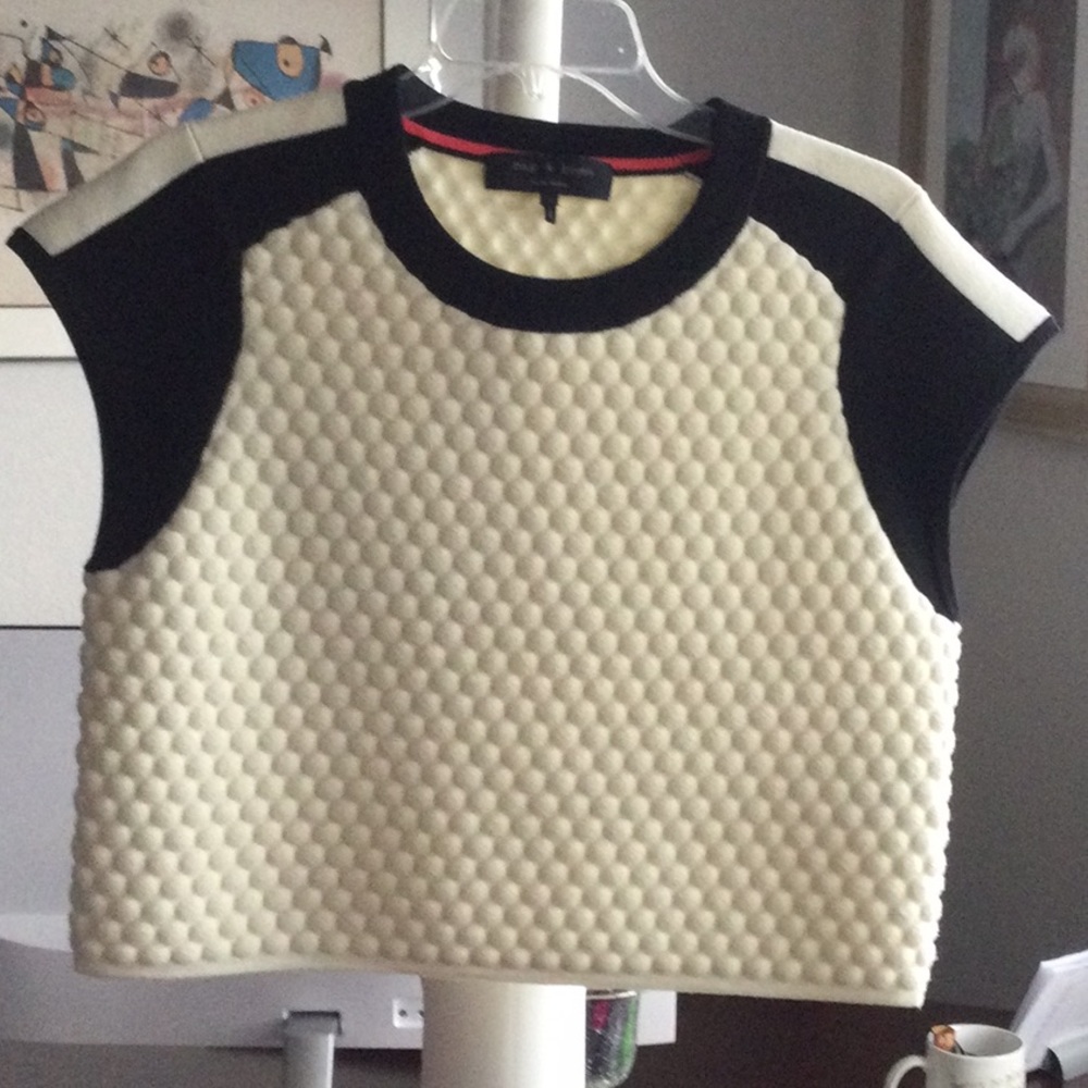 Rag and bone crop top